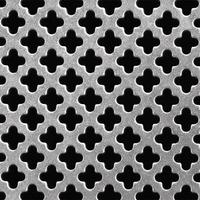 Panel Metálico Perforado de Acero Inoxidable, Forma Personalizada, Diámetro del Orificio, Grosor, para Aplicaciones Industriales