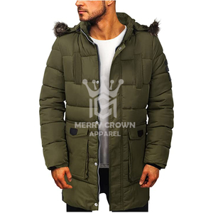 High visibility <b>parka</b> <b>jackets</b> in Pakistan <b>jacket</b> 2025 newest design workwear <b>parka</b> winter <b>Jacket</b> - Product Image 1
