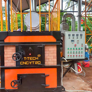 Sistema de Destrucción Térmica de Residuos Médicos a Alta Temperatura |   Equipo de Eliminación de Alta Temperatura para el Tratamiento de Residuos Infecciosos - Product Image 1