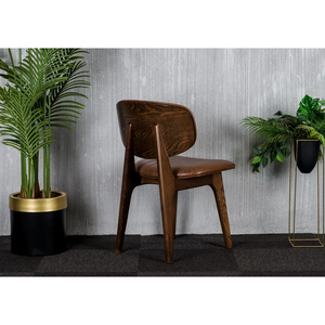 Silla de madera hecha a mano de lujo Asientos cómodos y elegantes para el hogar Comedor Hotel y áreas al aire libre - Product Image 2