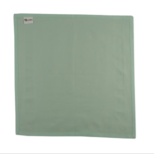100% ensemble de serviettes en satin de coton à séchage rapide serviette en lin solide blanc tissé pour la maison hôtels restaurants utilisation durable de la cuisine - Product Image 1