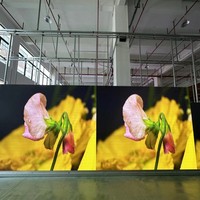 Panel Display LED dalam ruangan P3 layar besar HD kecerahan tinggi untuk ruang rapat konferensi ruang iklan dinding Video LED