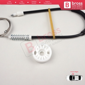 Kit de Reparación de Elevalunas Delantero Derecho BWR961 para Serie E W211 S211 2002-2009 4/5 Puertas A2117200446 - Product Image 4