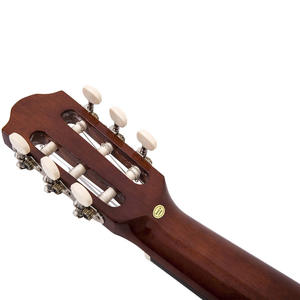 جيتار للمبتدئين بحجم كامل 39 بوصة، جيتار كلاسيكي بأوتار نايلون، طراز هونر الأصلي HC06 - Product Image 5