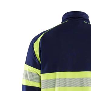 Chaqueta de trabajo para hombre de calidad superior, estilo informal de invierno, ajuste personalizable, antiarrugas, transpirable, peso ligero, cremallera - Product Image 6