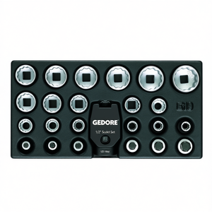 ชุดซ็อกเก็ตหกเหลี่ยม Gedore 1/2 นิ้ว พร้อมโปรไฟล์ UD ในโมดูล ES - Product Image 2