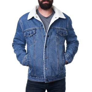 Chaqueta Vaquera para Hombre con Botones, Abrigo de Mezclilla, Atuendo de Moda 2026, Chaqueta Vaquera para Hombre, Corte Ajustado, Chaquetas Vaqueras Casuales 2026 - Product Image 3