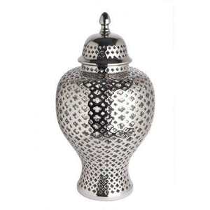 GOLD PLATED FLOWER VASES MANUFACTURE INDIAN HANDCRAFTED METAL FLOWER VASE for HOME USE UNIQUE METAL NEW FINISHED FLOWER VASE - Product Image 6