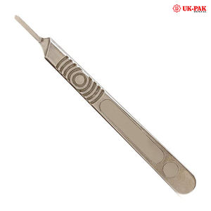 Venta caliente Nuevo bisturí quirúrgico de seguridad Cuchillo manual con mangos de acero y acero inoxidable disponible en precio al por mayor - Product Image 6