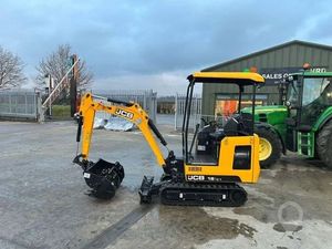 Miniexcavadora JCB 16C-1, Excavadora con Cargador Frontal, Tractor CAT para Grandes Proyectos, Excavadora con Cargador Frontal JCB Diseñada para Trabajos de Ingeniería - Product Image 3