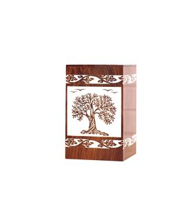 Wooden Urn <b>Box</b> <b>For</b> Adult <b>Ashes</b> Cremation Urns <b>For</b> Male and Female Decorative Funeral Urns - Product Image 1