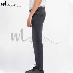 Jeans de Tiro Medio Transpirables, Cómodos, de la Mejor Calidad, Casuales y Rectos, de Moda, Totalmente Personalizados, Novedad 2025 - Product Image 2