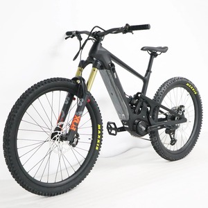 Bicicleta Eléctrica de Alta Calidad con Motor Central LCE971, Cuadro de Carbono, Motor Bafang M560 de 750W, Batería de 15AH y Suspensión Completa - Product Image 1
