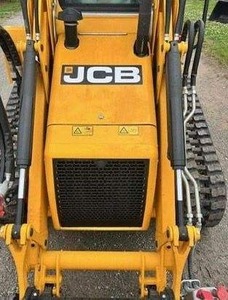Chargeur sur chenilles robuste avec hydraulique Parker et garantie d'un an JCB 1CXT Compact Footprint - Product Image 3
