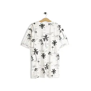 เสื้อยืดผ้าฝ้ายออร์แกนิค 100% พิมพ์ลายด้วยเทคนิคซิลค์สกรีนแบบกดอัด ดีไซน์เนอร์ออกแบบเอง เสื้อสั่งทำพิเศษ เนื้อผ้าหนา - Product Image 5