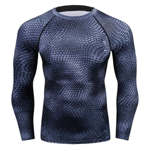 ชุดสำหรับชกมวยและศิลปะการต่อสู้ MMA rashguard Jitsu กิโมโนพิมพ์ลาย - Product Image 4