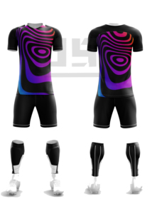 Ropa Deportiva de Alto Rendimiento para Equipos de Fútbol, Transpirable, 100% Poliéster, Camiseta y Pantalones Cortos para Entrenamiento Diario, Torneos y Juego - Product Image 6