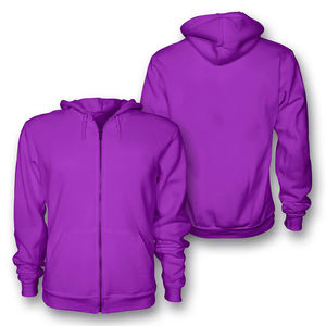 OME Service <b>Men's</b> Winter Fleece <b>Hoodies</b> <b>Red</b> Color Slim Fit Long Sleeve Zipper Up Washed Plain <b>Hoodies</b> For Adult - Product Image 4