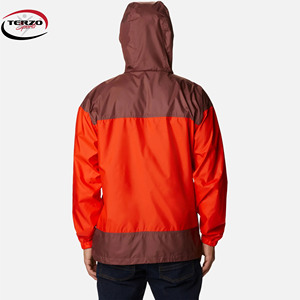 2024 Autumn Men's Waterproof Windbreaker Quick Dry Breathable High Street Customized Logo <b>Jacket</b> Comfortable <b>Lightweight</b> Plus - Product Image 2