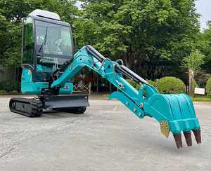 Mini-excavatrice SY26U de 2 tonnes, mini-excavatrice sur chenilles SY26U avec chenilles en caoutchouc, excavatrice à vendre - Product Image 6