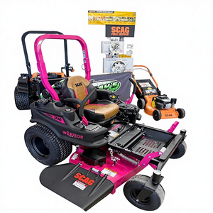 แพทริออต สกั๊ก 52 นิ้ว เครื่องตัดหญ้า Kawasaki FX Pink Warrior 22 แรงม้า แบบ Zero-Turn ขาย - Product Image 1