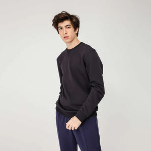 Custom Men's Winter <b>Sweatshirt</b> New Arrival Custom Logo Printed Heavyweight Soft 100% Cotton Eco-Friendly <b>Fleece</b> Pullover Casual - Product Image 1