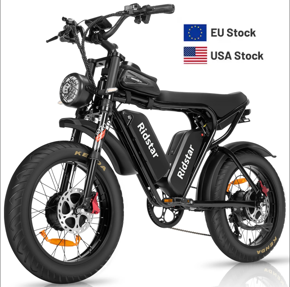 20 ''bici elettrica per adulti City Ebike con motore 000W 52V 20AH rimovibile telaio in acciaio Smart Electronic Bike