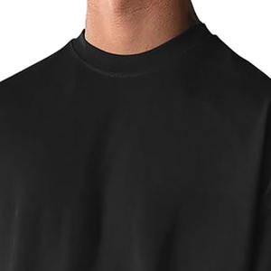 Camiseta de Manga Corta Extra Grande y Ecológica para Hombre, Talla Grande, con Logotipo en Blanco, Cargada por Dress Sports - Product Image 2