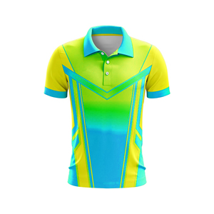 Camiseta de Cricket Sublimada Personalizada de Alta Calidad, Cómoda, 100% Poliéster, con Nuevo Diseño - Product Image 6