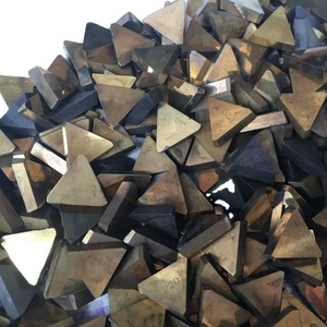 Rebuts de carbure de tungstène métal recyclé matériau de haute qualité pour la fabrication à usage industriel et la production d'outils - Product Image 1