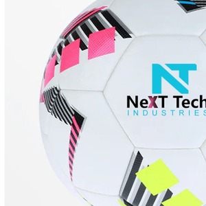 Next Tech Nuevo estilo Fútbol Tecnología híbrida Balón de partido profesional Material de textura de TPU Diseño personalizado y logotipo personalizado - Product Image 4