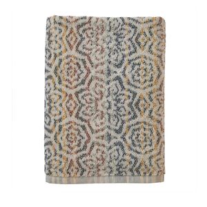 ILEF Premium Quality Cotton Seabrook <b>Stripe</b> Jacquard <b>Hand</b> <b>Towel</b> Adult Size Absorbent Sustainable Customizable Logo OEM Style - Product Image 2