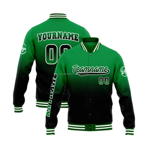 เสื้อแจ็กเก็ตทีมตัวแทน MCACVJ-140เครื่องแต่งกายคอนเสิร์ตเมิร์ชคอตั้งและโลโก้ปักด้านหน้า - Product Image 1