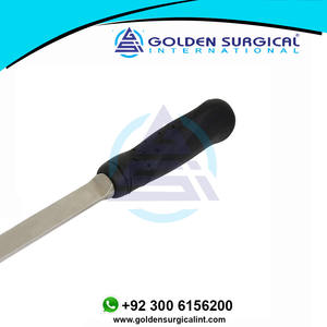 Râpe manuelle pour dentisterie équine Pony Float Handle 15 pouces - Lames larges - Product Image 6