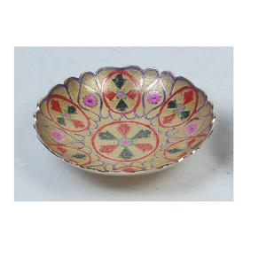 งานฝีมือดีไซน์สวยงามสำหรับตกแต่งโต๊ะอาหาร  ผู้ผลิตและจำหน่ายชามผลไม้ขนาดใหญ่ยอดนิยมจากอินเดีย - Product Image 6