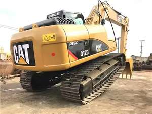 Caterpillar CAT312D Excavadora sobre orugas hidráulica original Spot Precio bajo Venta - Product Image 3