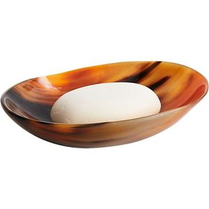 Vaisselle de cuisine Plat en corne pour salade ou légumes Plat en corne de buffle pour occasions par TAQI Crafts - Product Image 1