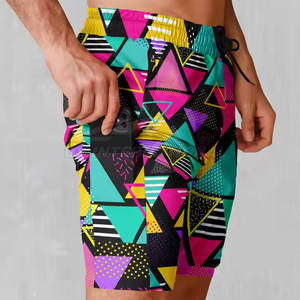 Cotton Sublimation <b>Shorts</b> <b>Men</b> Custom Gym Wear Quick Dry Sports <b>Shorts</b> Wholesale Manufacturer Sublimation <b>Shorts</b> - Product Image 4