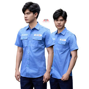 FACTORY PRICE custom workwear clothes outside design/logo safety jacket/trousers baggy cargo pants men/women FMF factory OEM/ODM - Product Image 2
