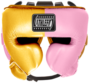 เครื่องป้องกันศีรษะหนังสำหรับฝึกมวย - Product Image 1