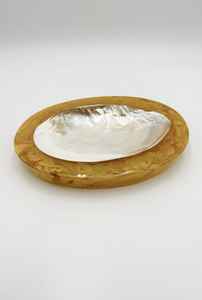 Bandejas y cuencos de resina epoxi de primera calidad, ideales para cenas festivas modernas y decoración del hogar. - Product Image 5