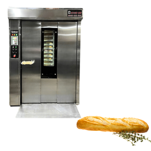 Good Price 24-Trays Rotary <b>Oven</b> With Altuntop Trolley Custom Logo for Bread Baguette Gas Electric <b>Oven</b> Kien an Vietnam - Product Image 1