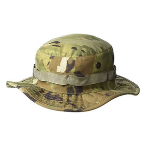 Gorro de 5 Paneles Impermeable de Poliéster y Algodón para Hombre, Servicio OEM, Colores Personalizados, Transpirable, Deportivo, Casual, Delgado - Product Image 1