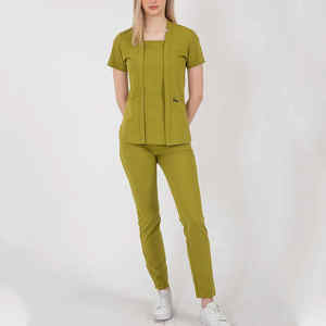 ชุดสครับขัดพยาบาลสำหรับโรงพยาบาลของผู้หญิงมืออาชีพ - Product Image 2