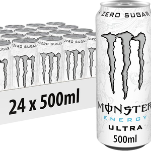 <b>Sugar</b>-Free Ultra Energy Drink – <b>Zero</b> Calories White Energy Beverage Bulk Supply - Product Image 1