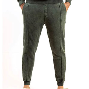 Nouveau survêtement de lavage à l'acide pour hommes élégant directement fabriqué en usine 100% coton survêtement de lavage à l'acide de couleur personnalisée pour hommes - Product Image 5