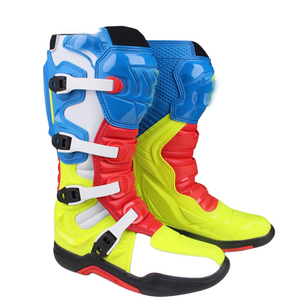 Motocicleta de Carreras Profesional Personalizada 2025, Calidad Premium, Altura hasta la Rodilla, Altura hasta el Tobillo, Todas las Temporadas, Cuero Genuino, Nueva, Venta al por Mayor - Product Image 1