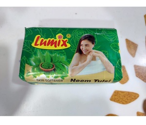 Savon au neem pour le corps écologique simple de haute vente avec des extraits naturels pour des soins de la peau doux hydrate guérit et ravive la peau en Inde - Product Image 5