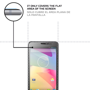 Protecteur d'écran antichoc Newman K1S – Caractéristiques clés des protections d'écran – Catégorie de produits - Product Image 3