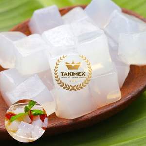 Nata de Coco de la Mejor Calidad para Té de Burbujas y Bebidas, Todos los Tamaños Disponibles, Fabricante de Vietnam - Product Image 1
